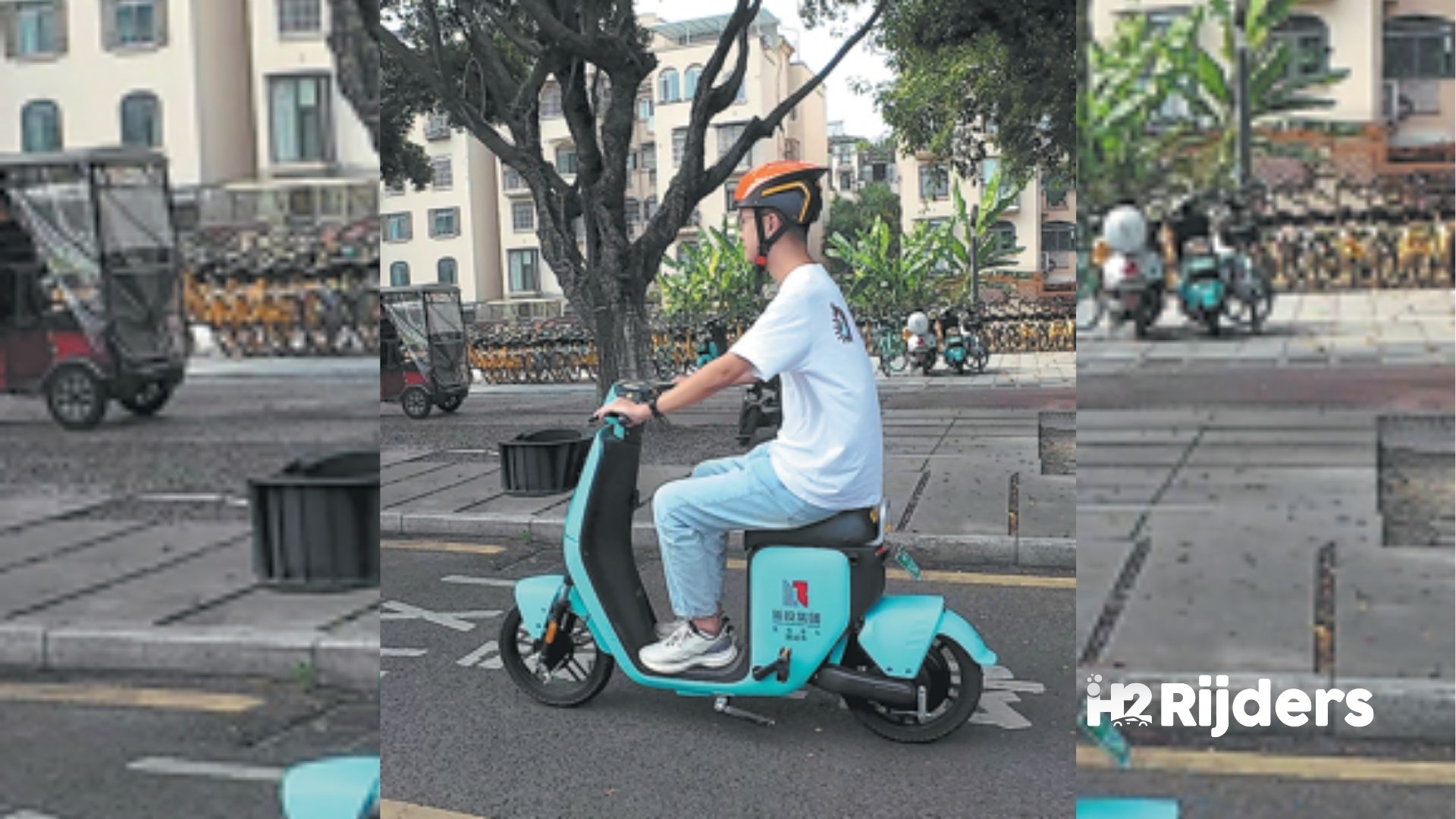 3,5 miljoen ritten op waterstof: hoe de Chinese 'waterstofpony' zijn markt vond door brand